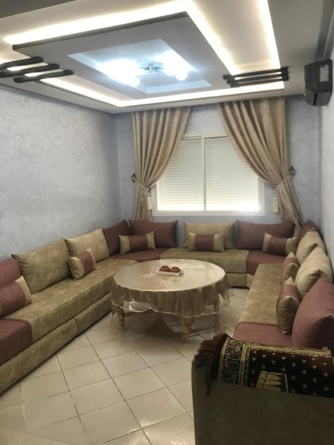 Ferienwohnung Hay Salam Reserve Aux Familles Agadir Exterior foto