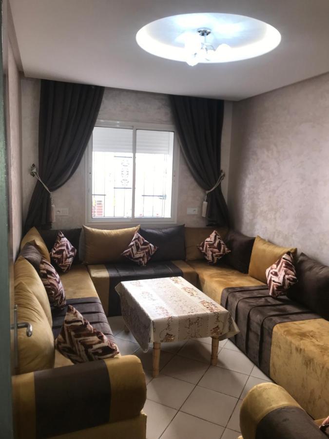 Ferienwohnung Hay Salam Reserve Aux Familles Agadir Exterior foto